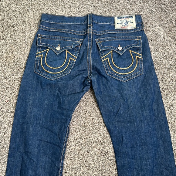 True Religion Other - True religion blue men jeans size 36